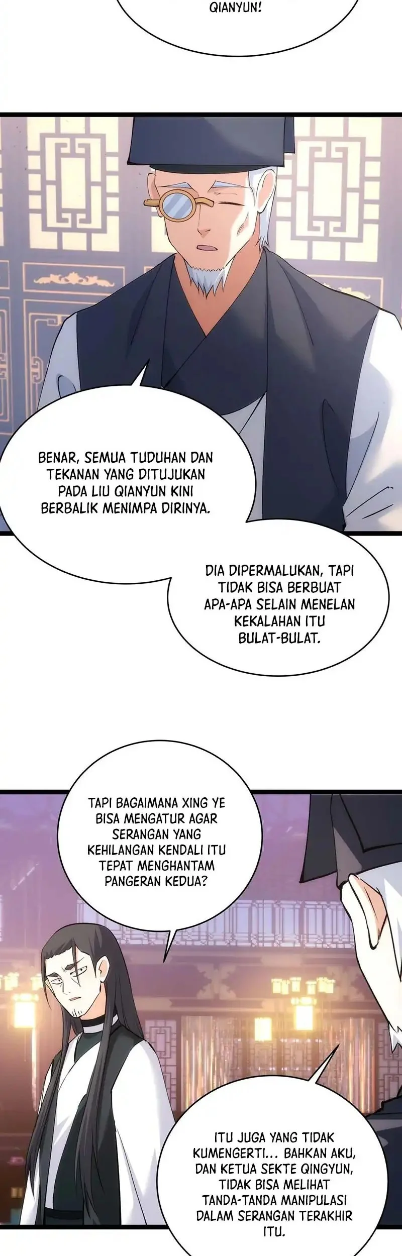 I Took Over The System Players Chapter 118 - halaman 10