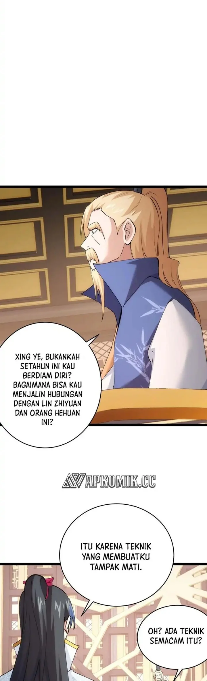 I Took Over The System Players Chapter 119 - halaman 11