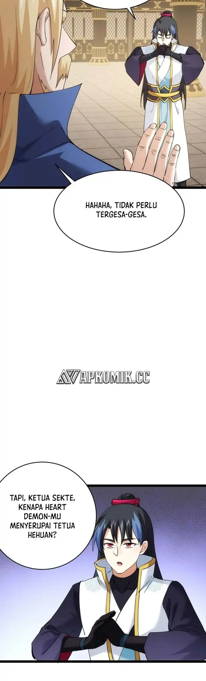 I Took Over The System Players Chapter 120 - halaman 19