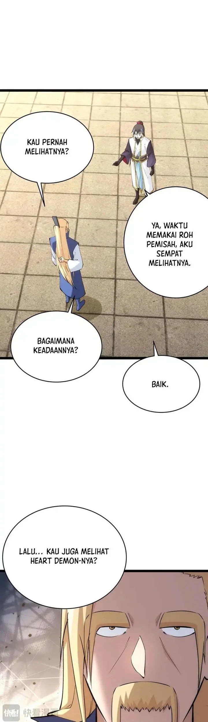 I Took Over The System Players Chapter 120 - halaman 20