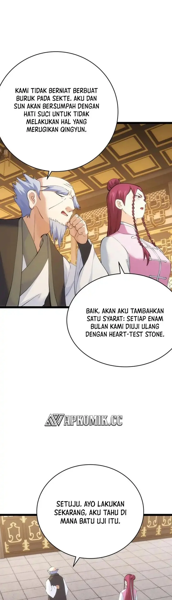 I Took Over The System Players Chapter 120 - halaman 4