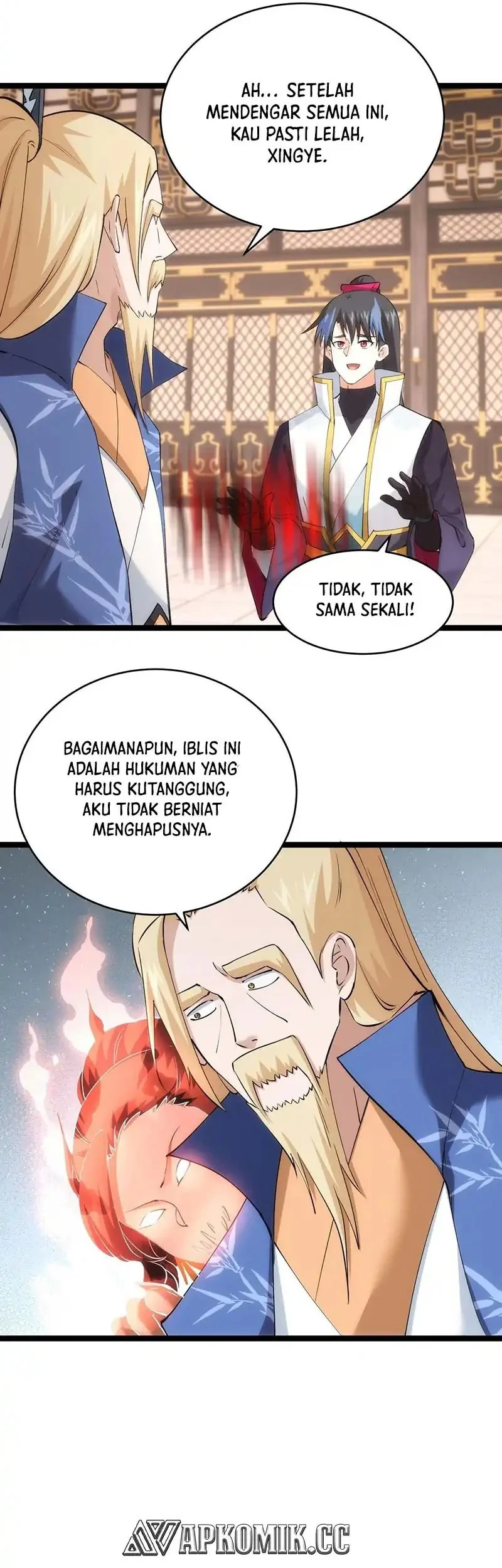 I Took Over The System Players Chapter 122 - halaman 17
