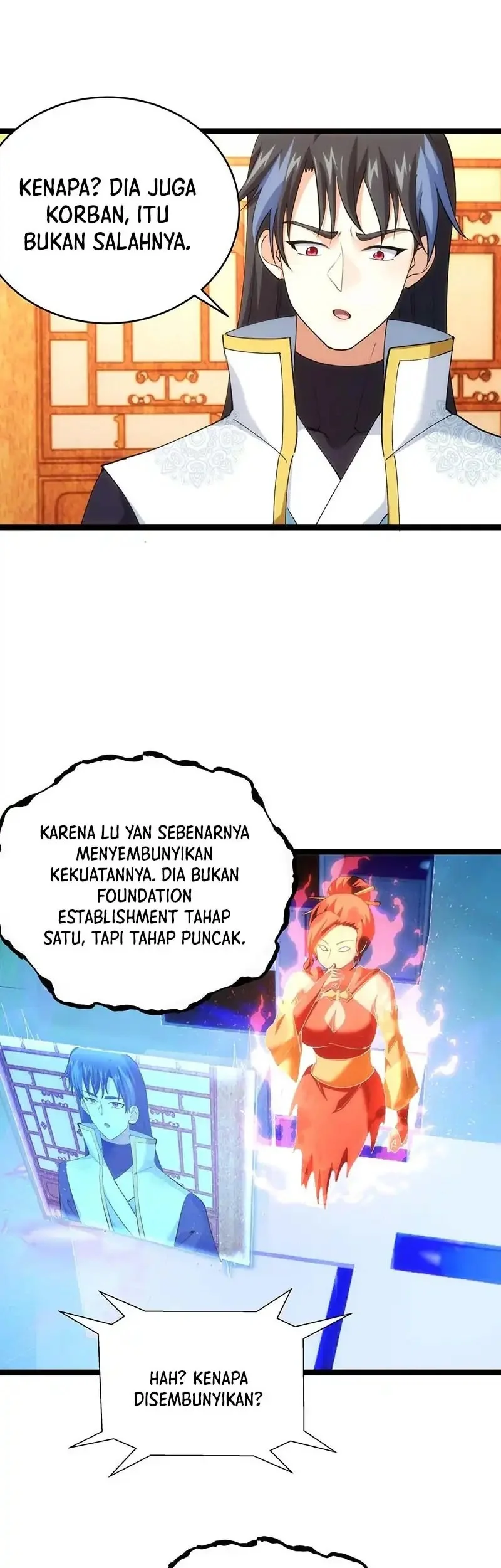 I Took Over The System Players Chapter 122 - halaman 22