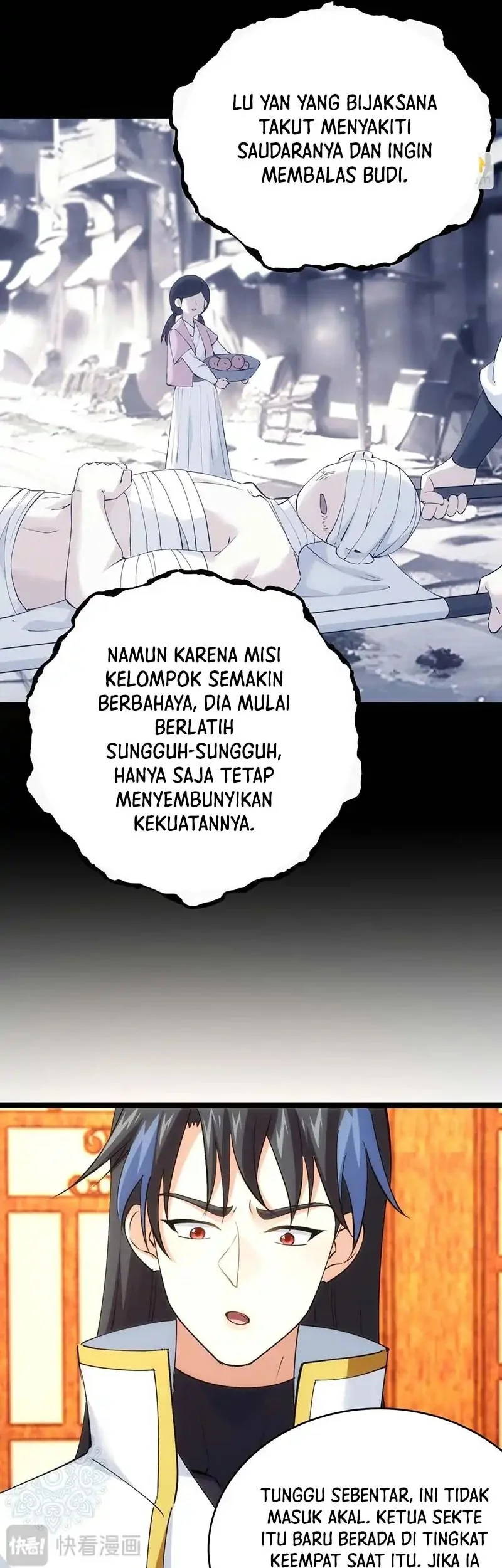 I Took Over The System Players Chapter 122 - halaman 25