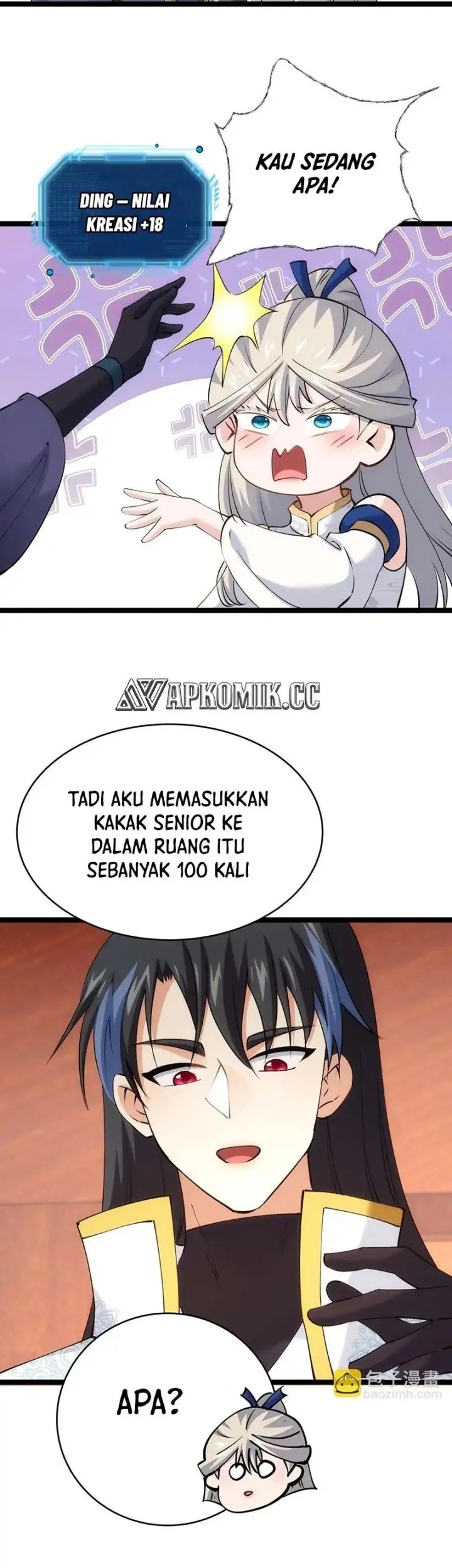 I Took Over The System Players Chapter 123 - halaman 24
