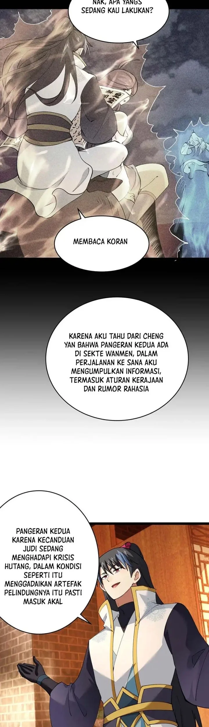I Took Over The System Players Chapter 124 - halaman 14