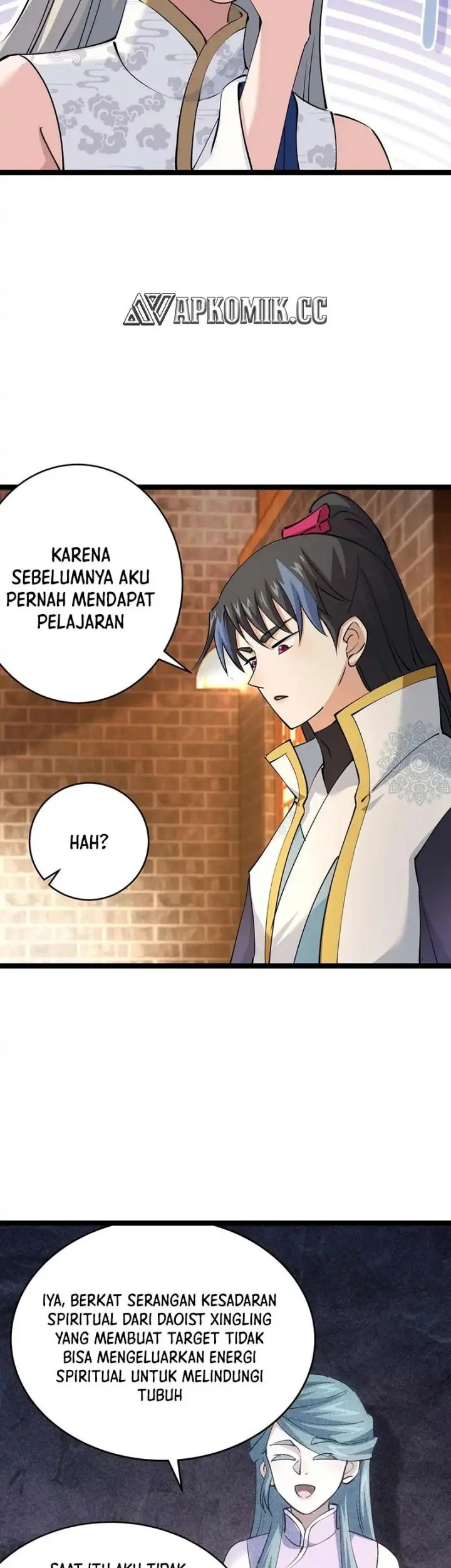 I Took Over The System Players Chapter 124 - halaman 16