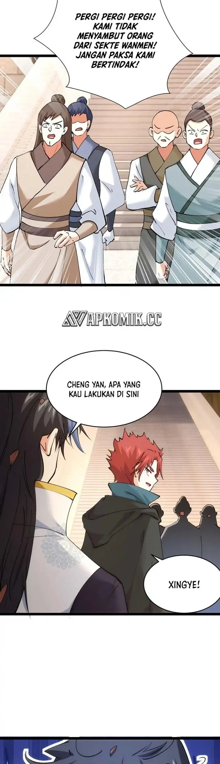 I Took Over The System Players Chapter 124 - halaman 30