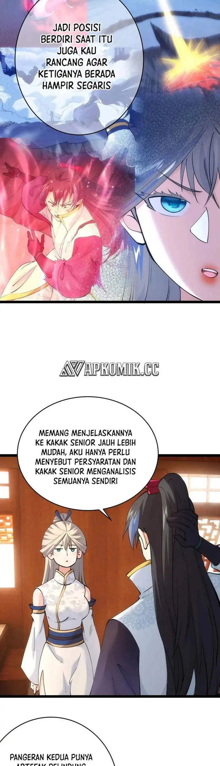 I Took Over The System Players Chapter 124 - halaman 8