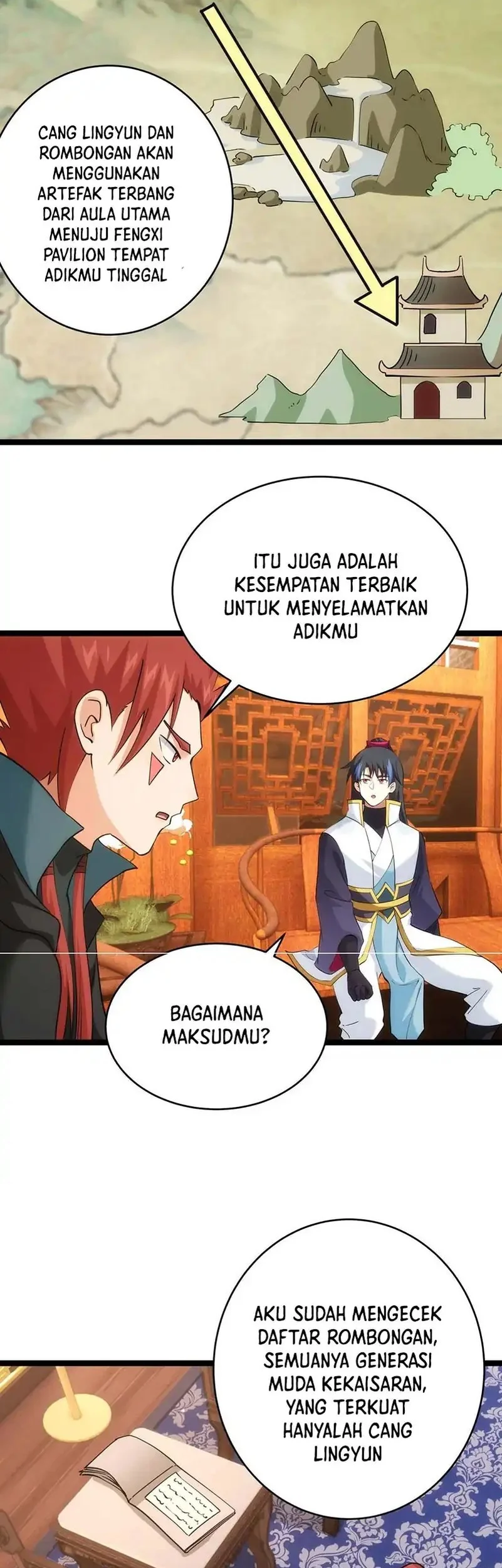 I Took Over The System Players Chapter 126 - halaman 17