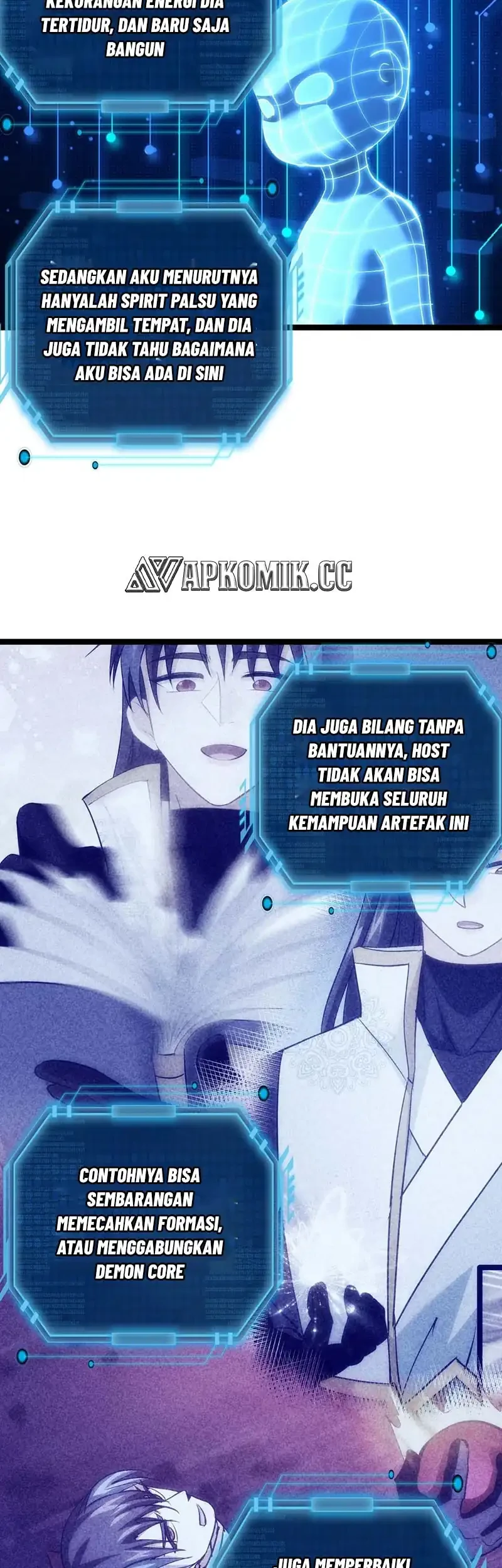 I Took Over The System Players Chapter 127 - halaman 24