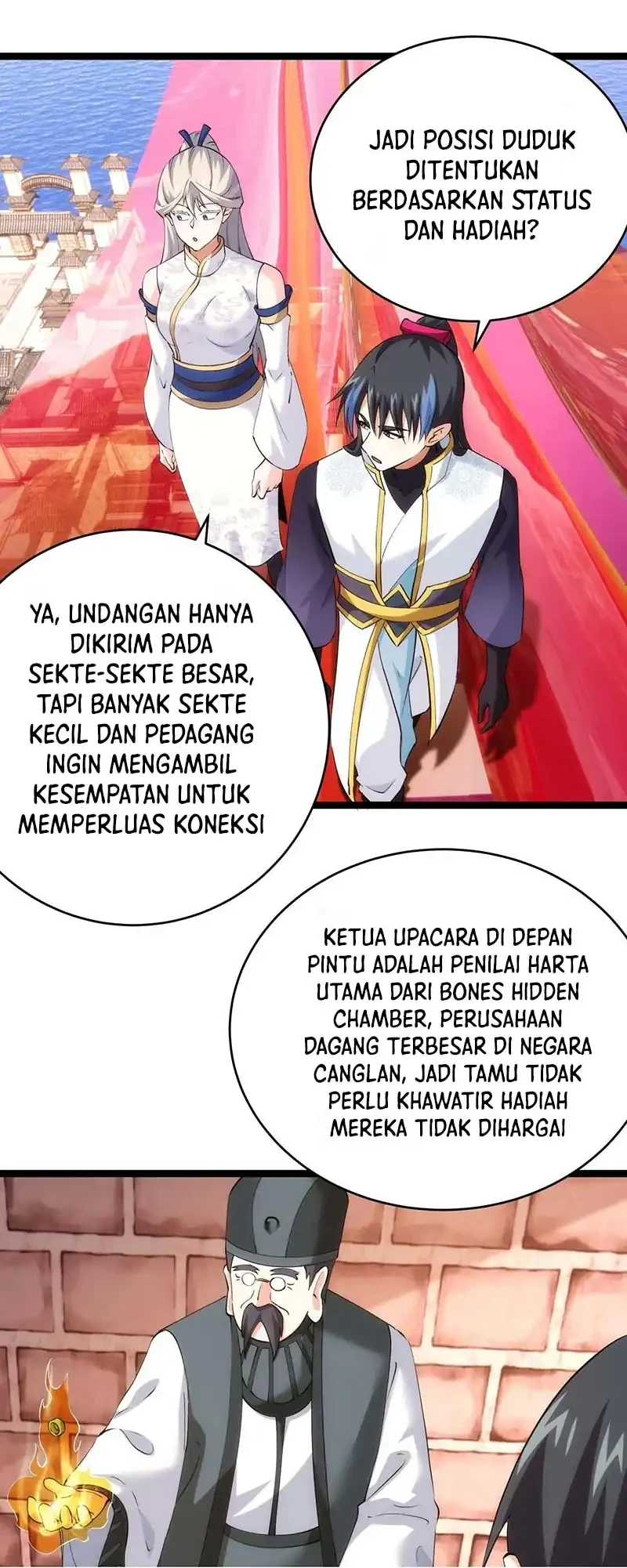 I Took Over The System Players Chapter 128 - halaman 13