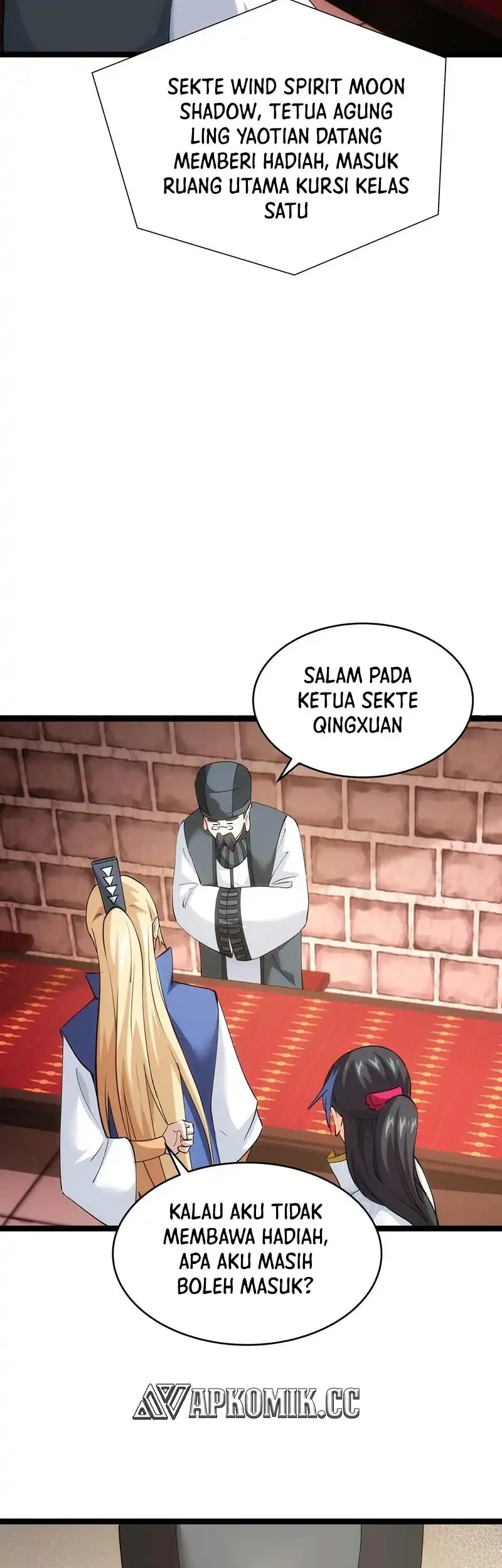 I Took Over The System Players Chapter 128 - halaman 16
