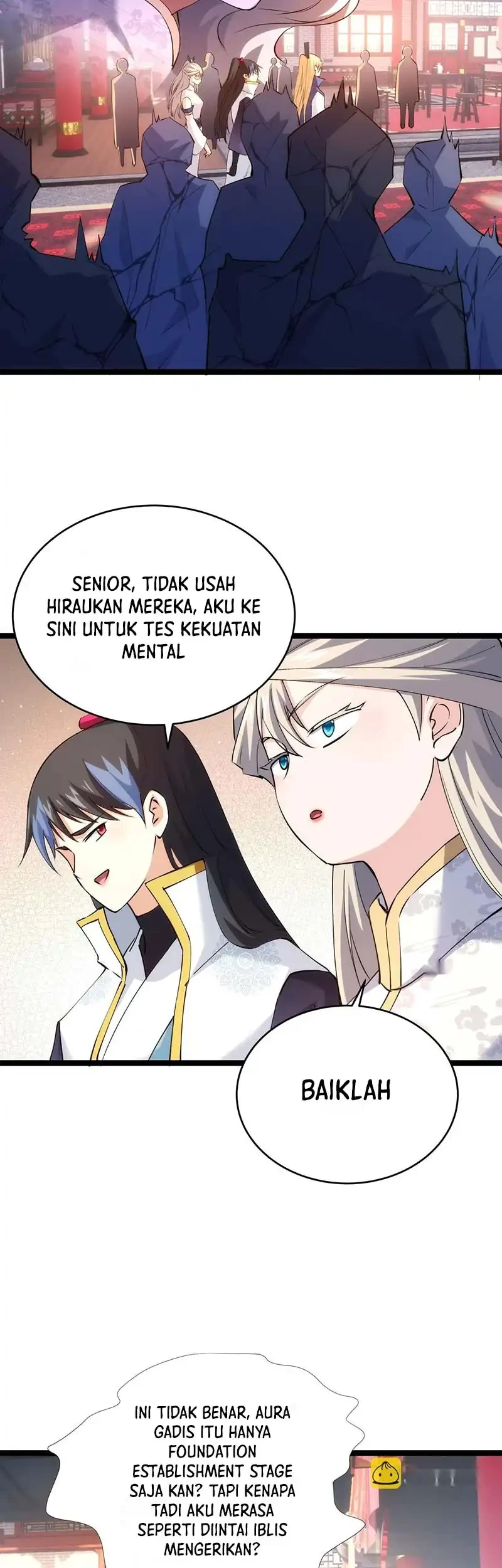 I Took Over The System Players Chapter 128 - halaman 20