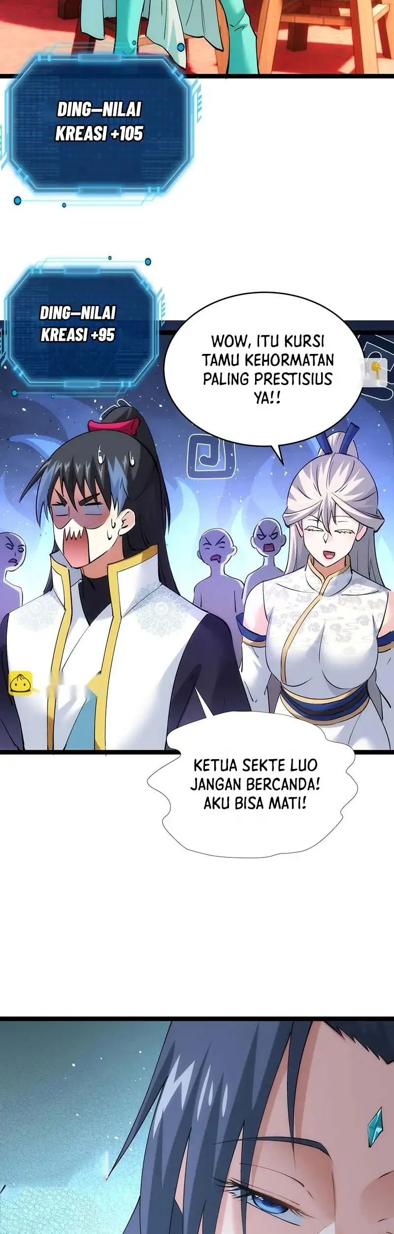 I Took Over The System Players Chapter 128 - halaman 28