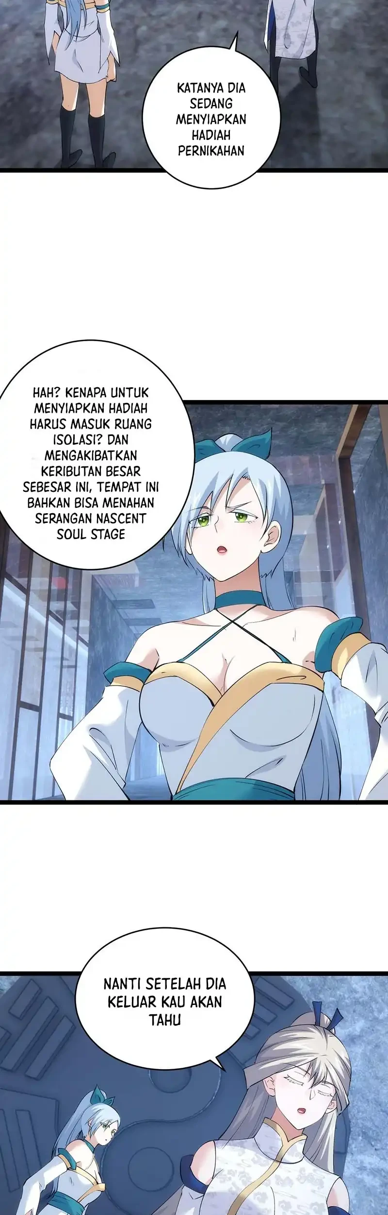 I Took Over The System Players Chapter 128 - halaman 6