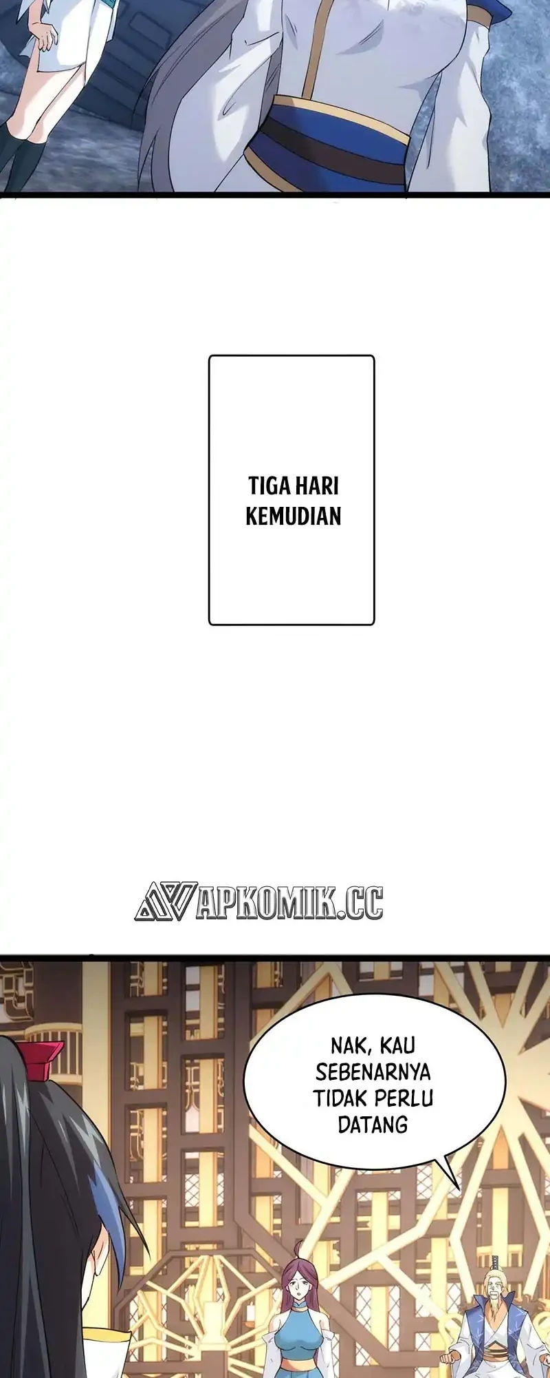 I Took Over The System Players Chapter 128 - halaman 7