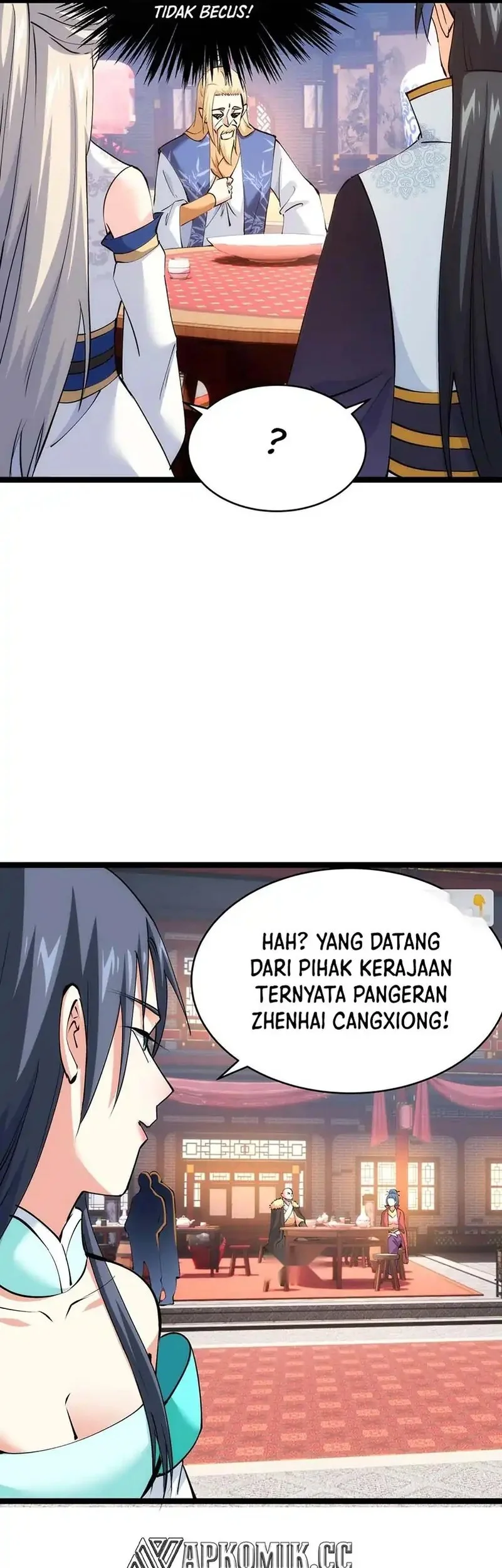 I Took Over The System Players Chapter 129 - halaman 13