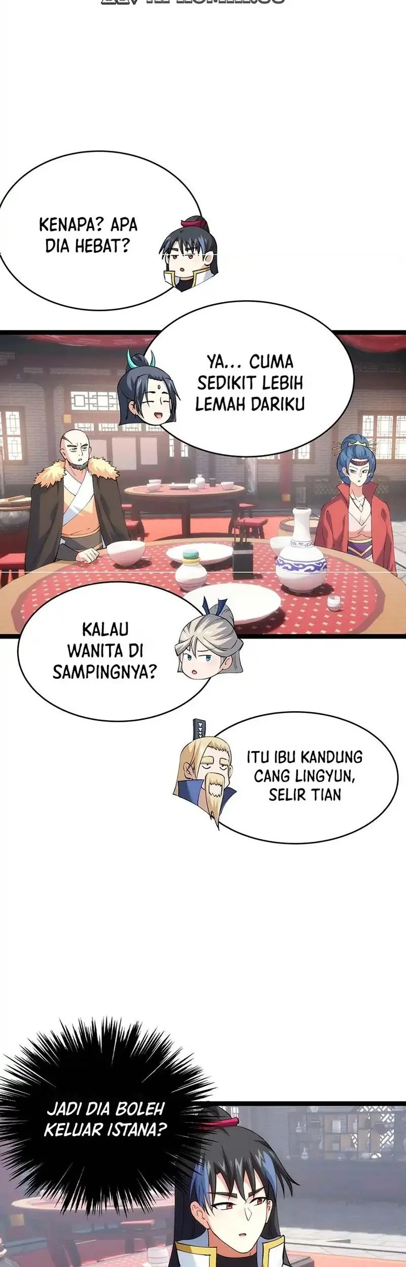 I Took Over The System Players Chapter 129 - halaman 14