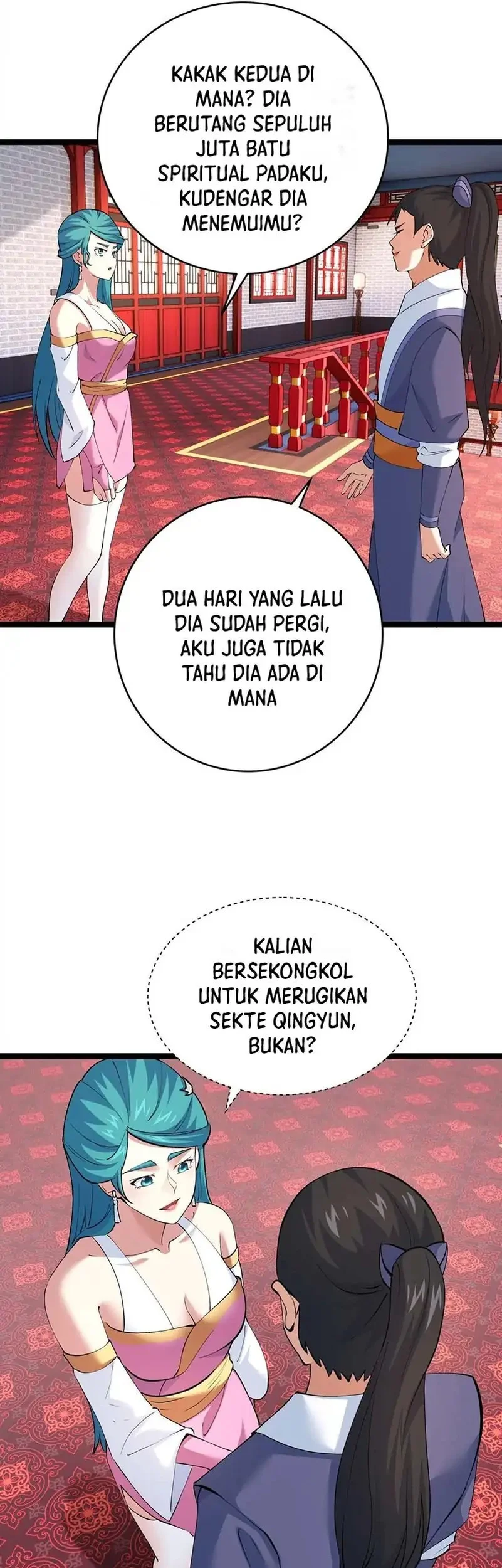 I Took Over The System Players Chapter 129 - halaman 21