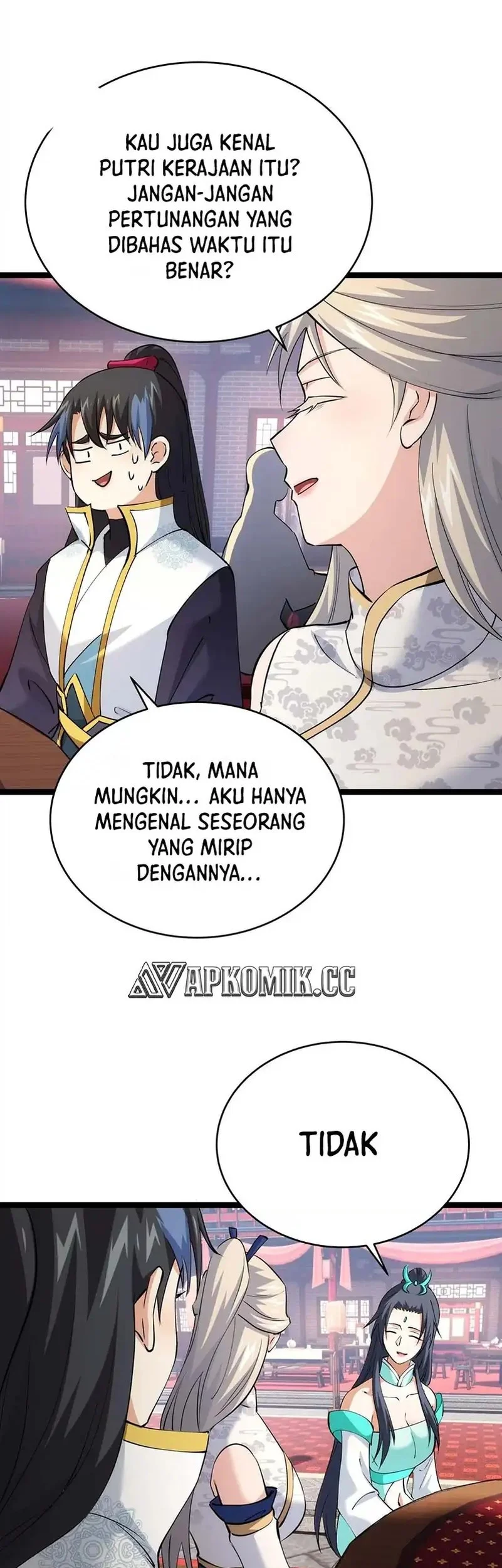 I Took Over The System Players Chapter 129 - halaman 27