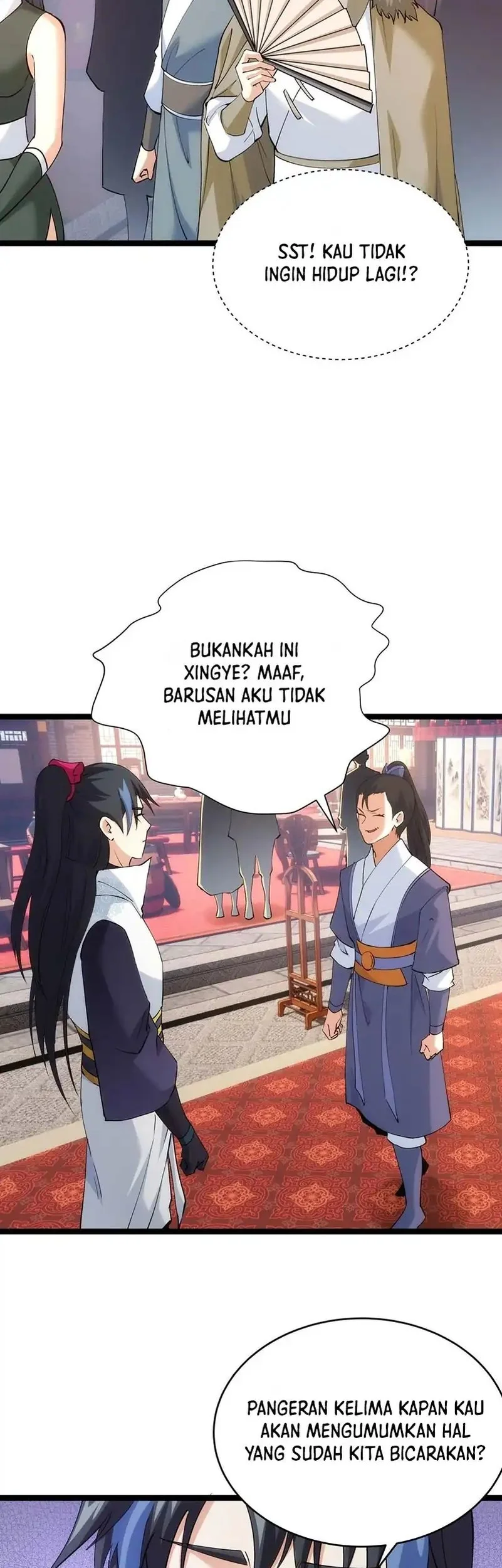 I Took Over The System Players Chapter 129 - halaman 3