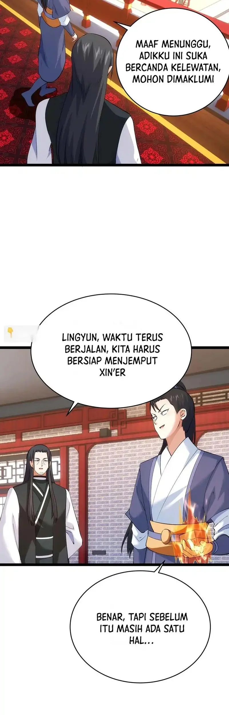I Took Over The System Players Chapter 130 - halaman 18