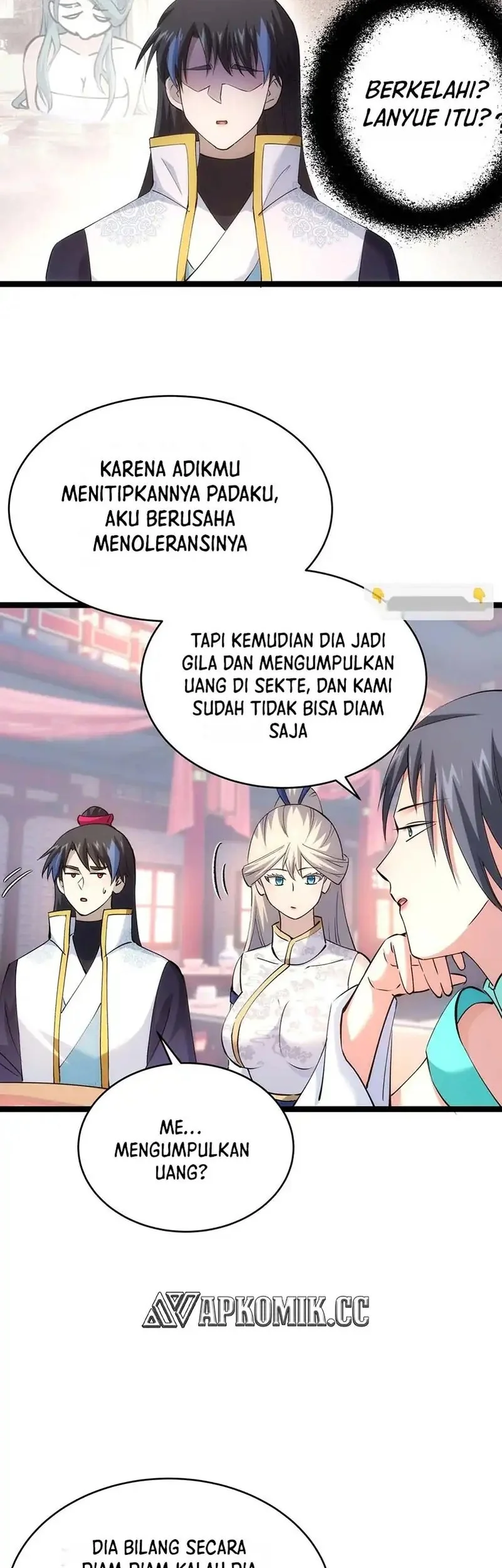 I Took Over The System Players Chapter 130 - halaman 3