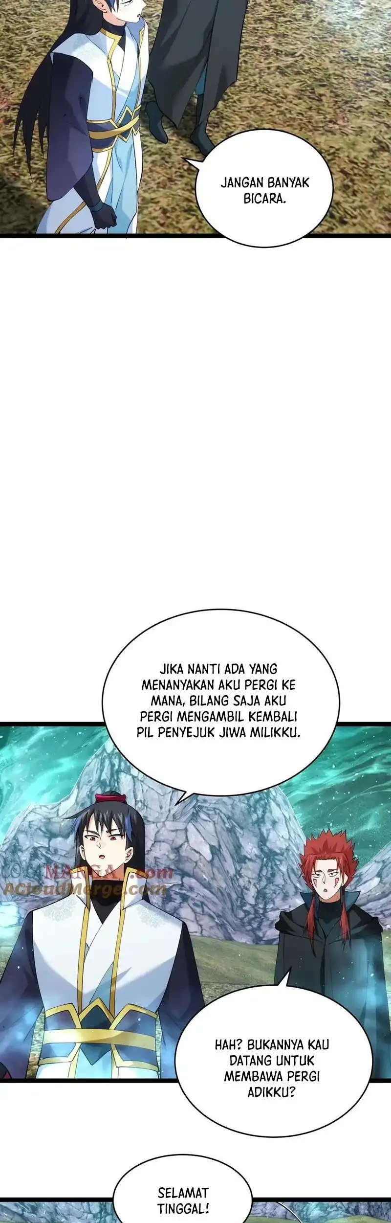I Took Over The System Players Chapter 131 - halaman 18