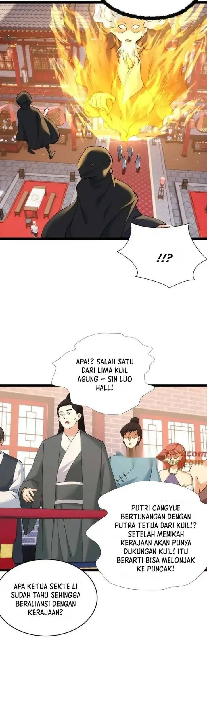 I Took Over The System Players Chapter 133 - halaman 22