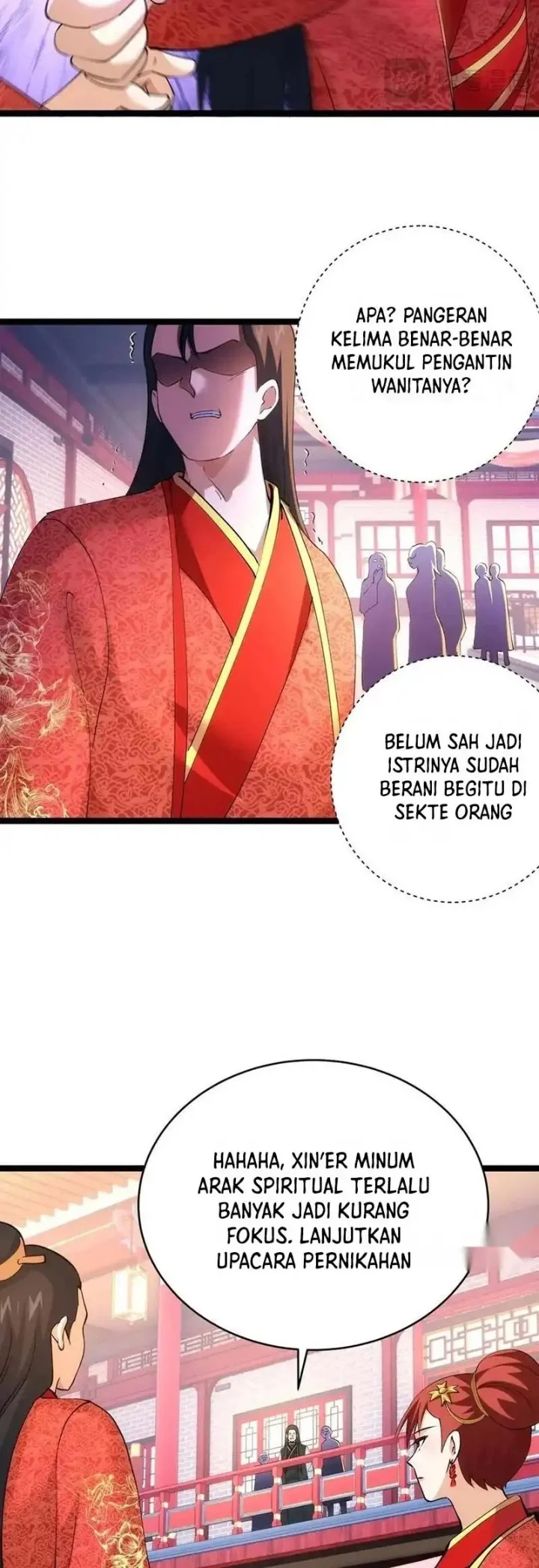 I Took Over The System Players Chapter 133 - halaman 9