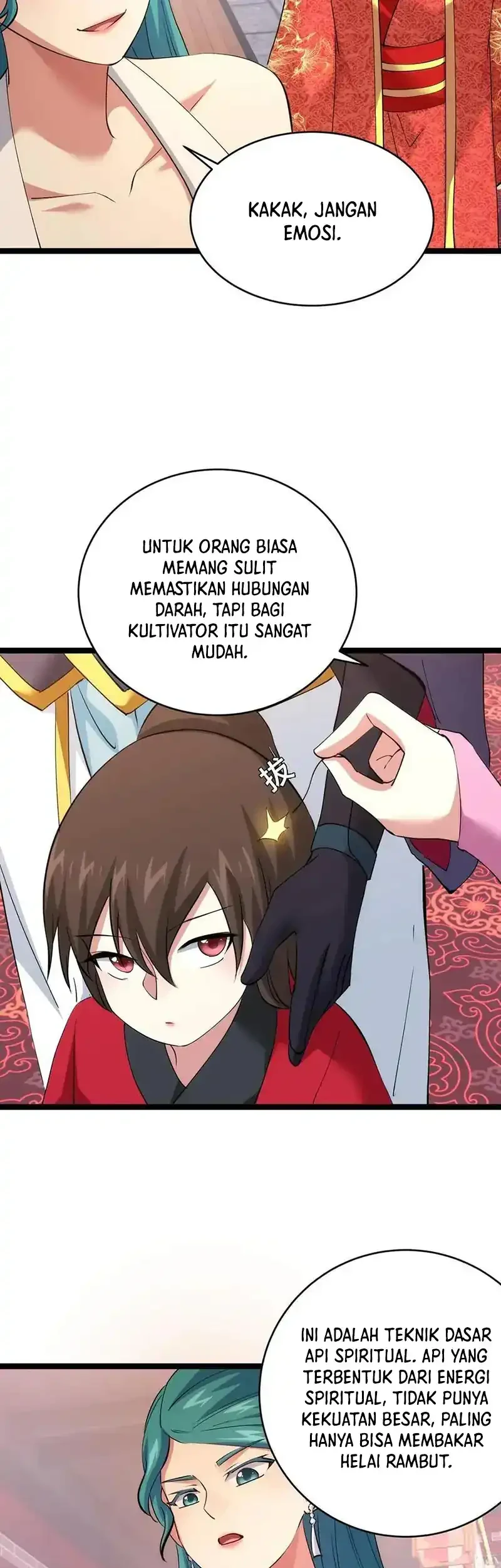 I Took Over The System Players Chapter 134 - halaman 10