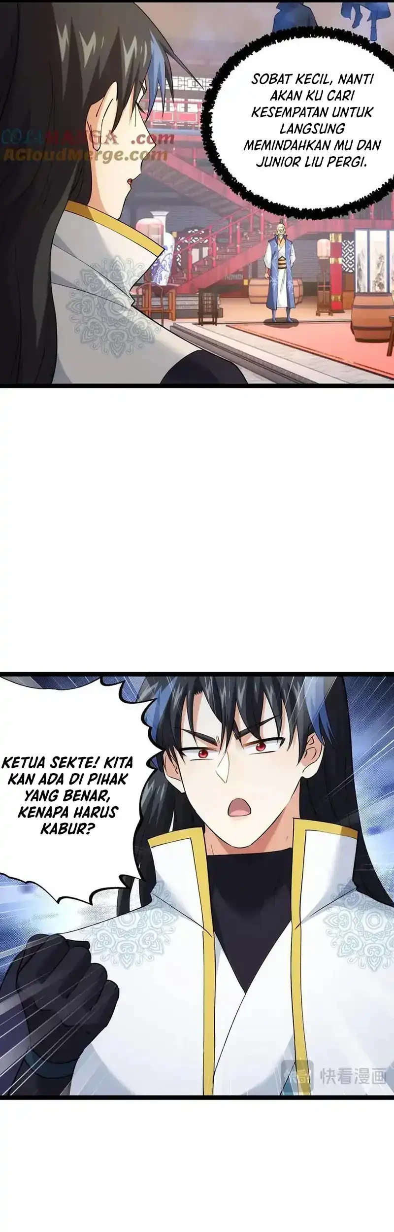 I Took Over The System Players Chapter 134 - halaman 6