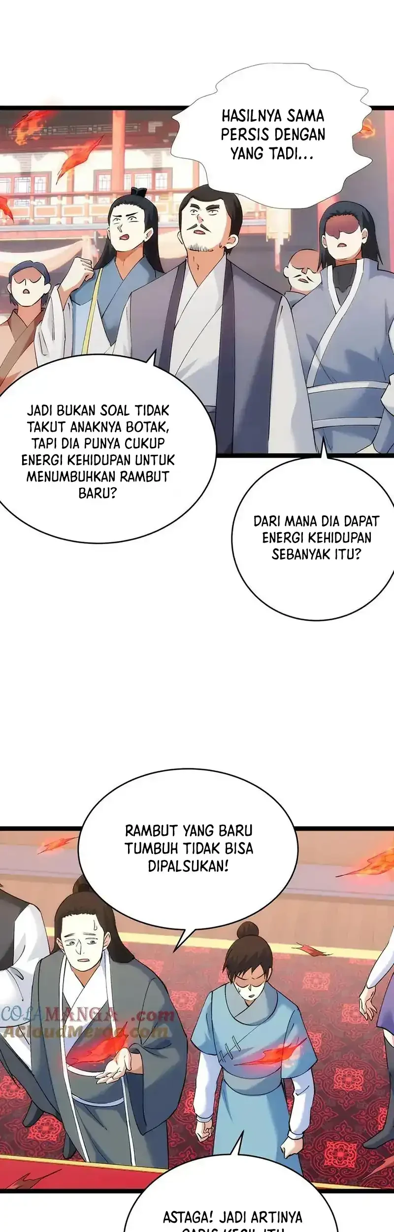 I Took Over The System Players Chapter 135 - halaman 12