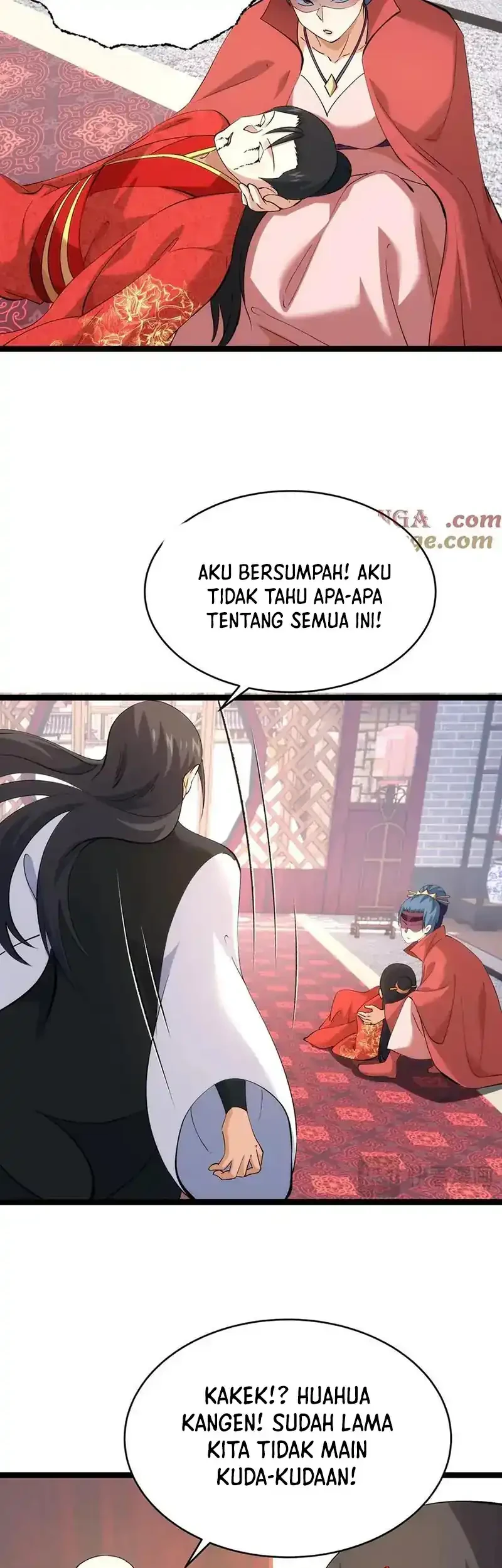 I Took Over The System Players Chapter 135 - halaman 21