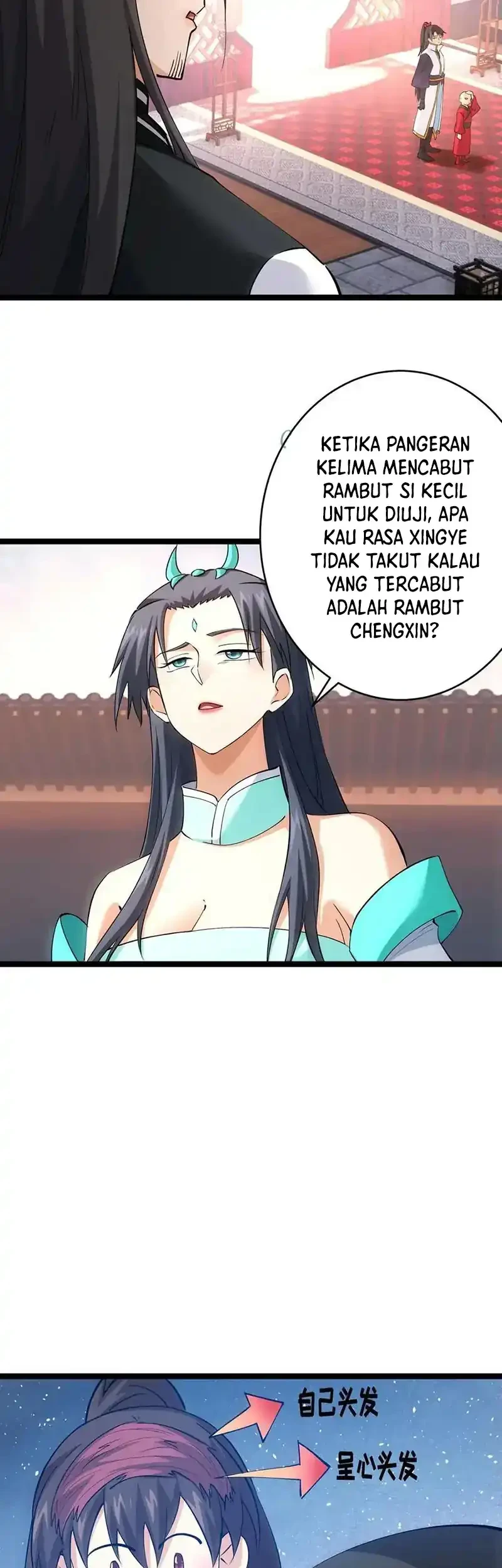 I Took Over The System Players Chapter 135 - halaman 4