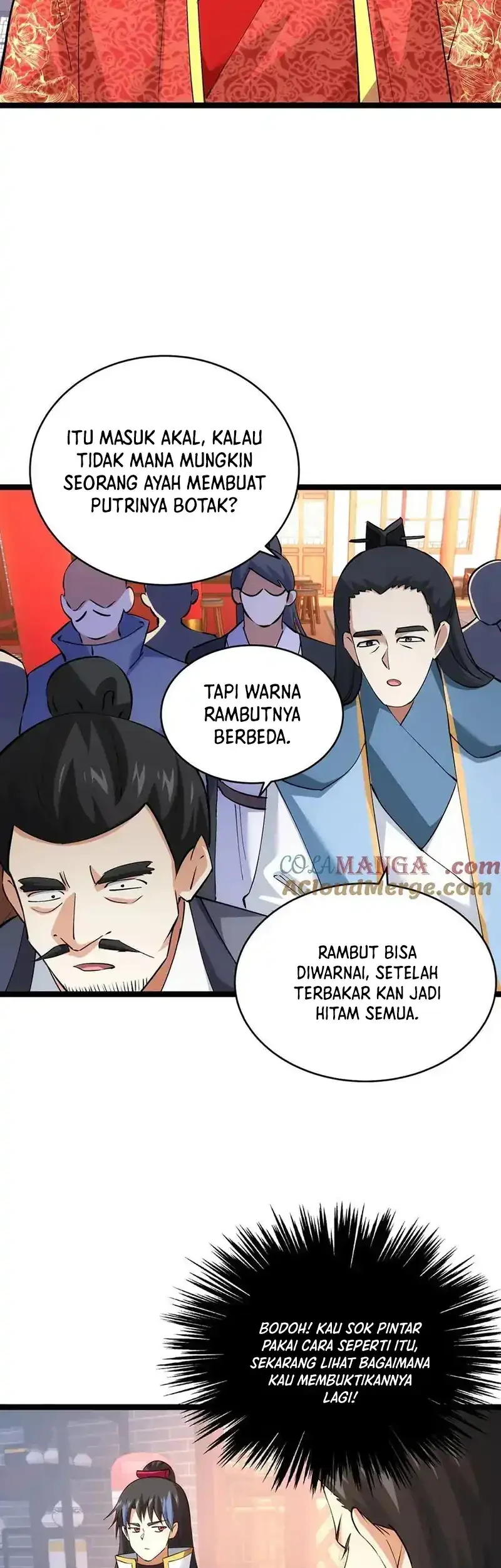 I Took Over The System Players Chapter 135 - halaman 8