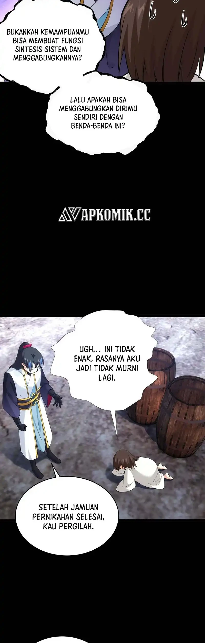 I Took Over The System Players Chapter 136 - halaman 12