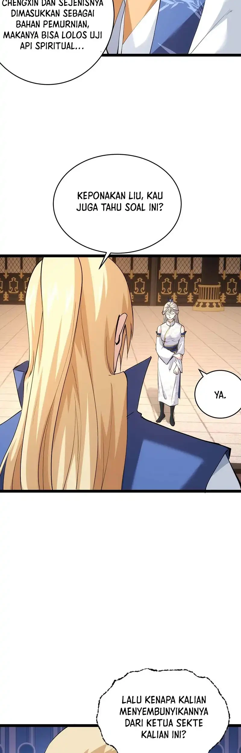 I Took Over The System Players Chapter 136 - halaman 18