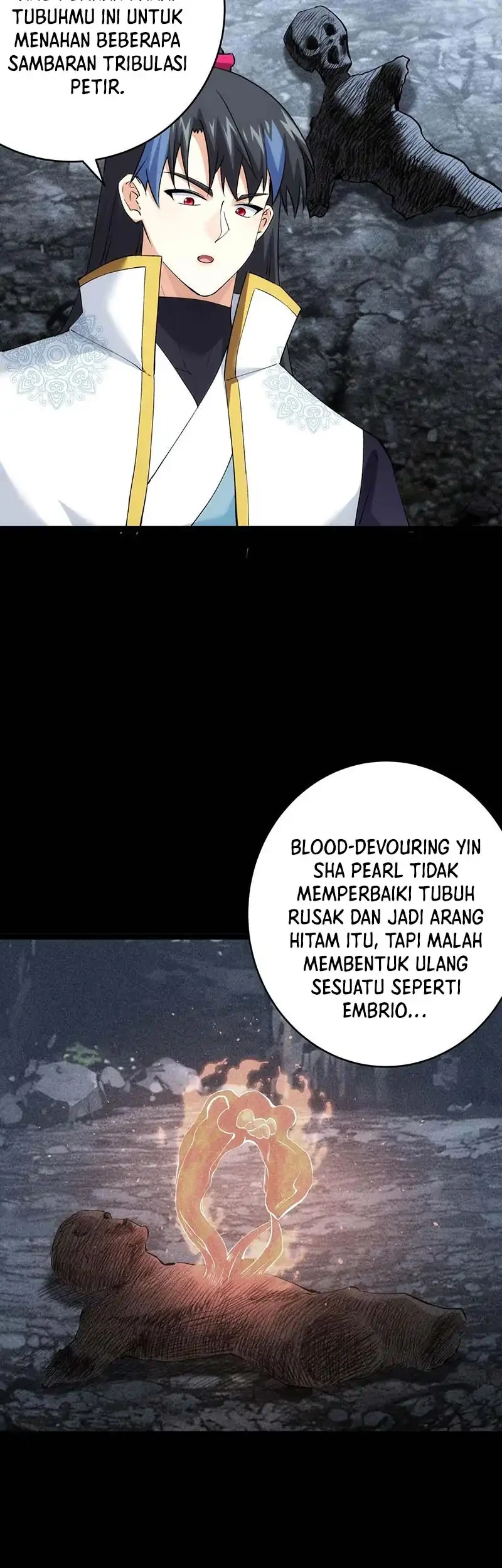 I Took Over The System Players Chapter 136 - halaman 5