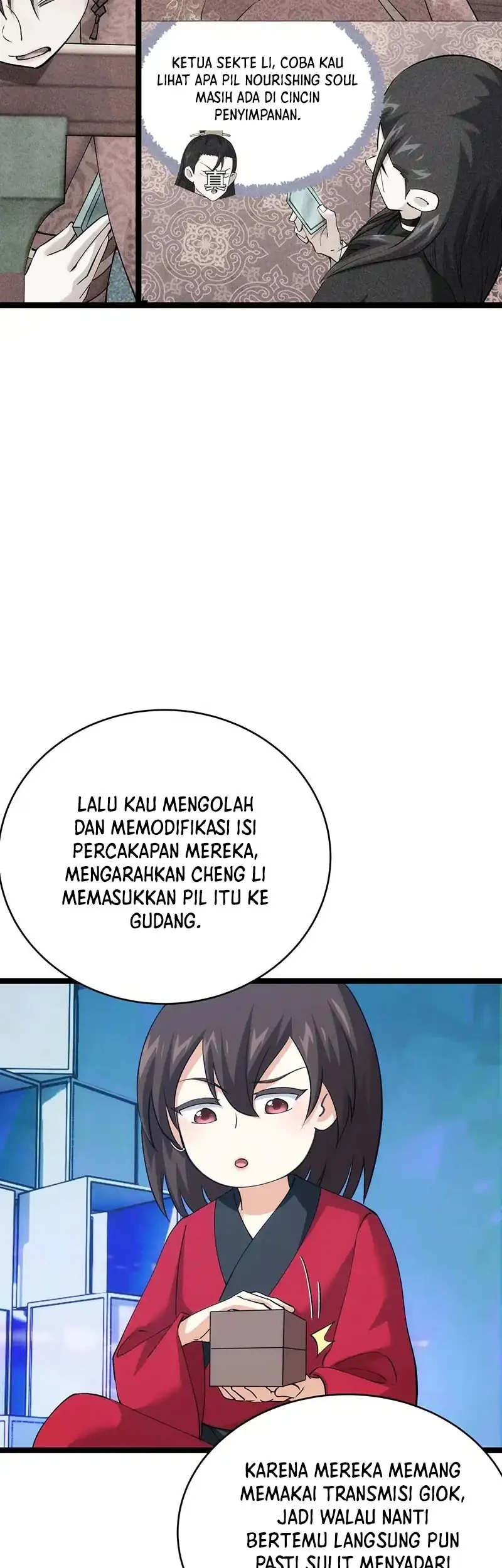 I Took Over The System Players Chapter 137 - halaman 17