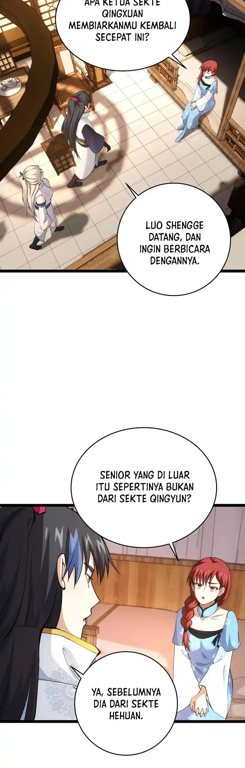 I Took Over The System Players Chapter 137 - halaman 33