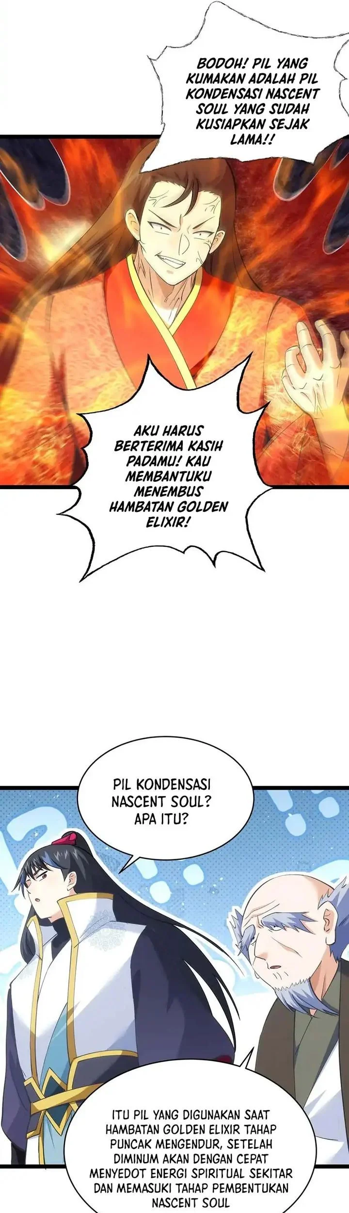 I Took Over The System Players Chapter 138 - halaman 31