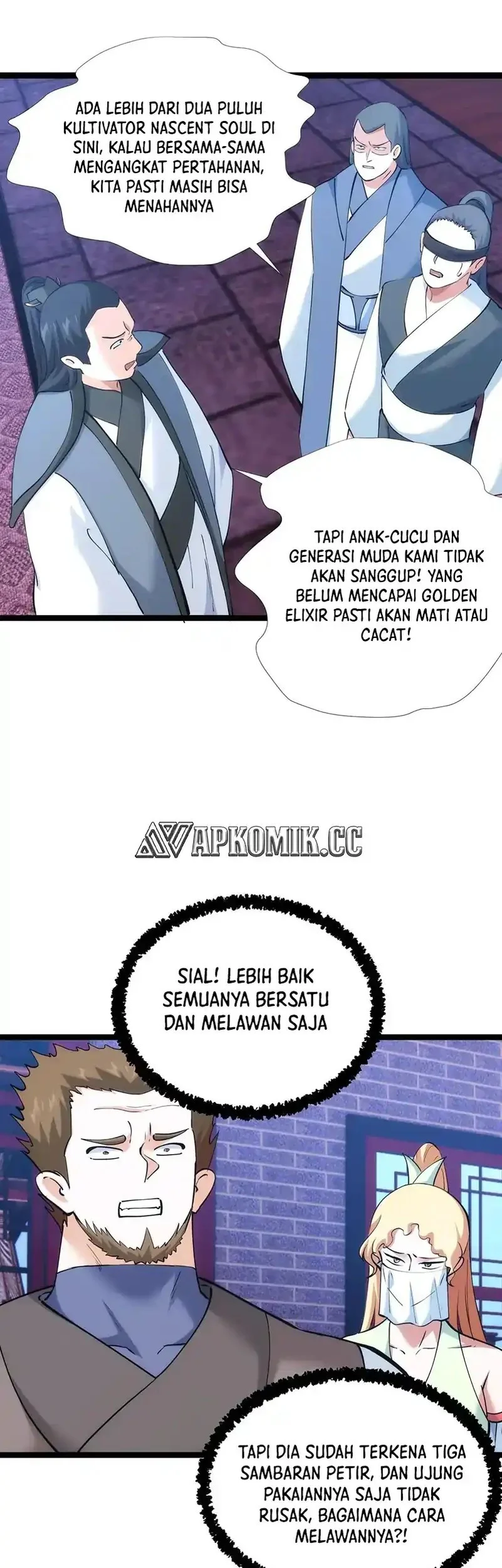 I Took Over The System Players Chapter 140 - halaman 23