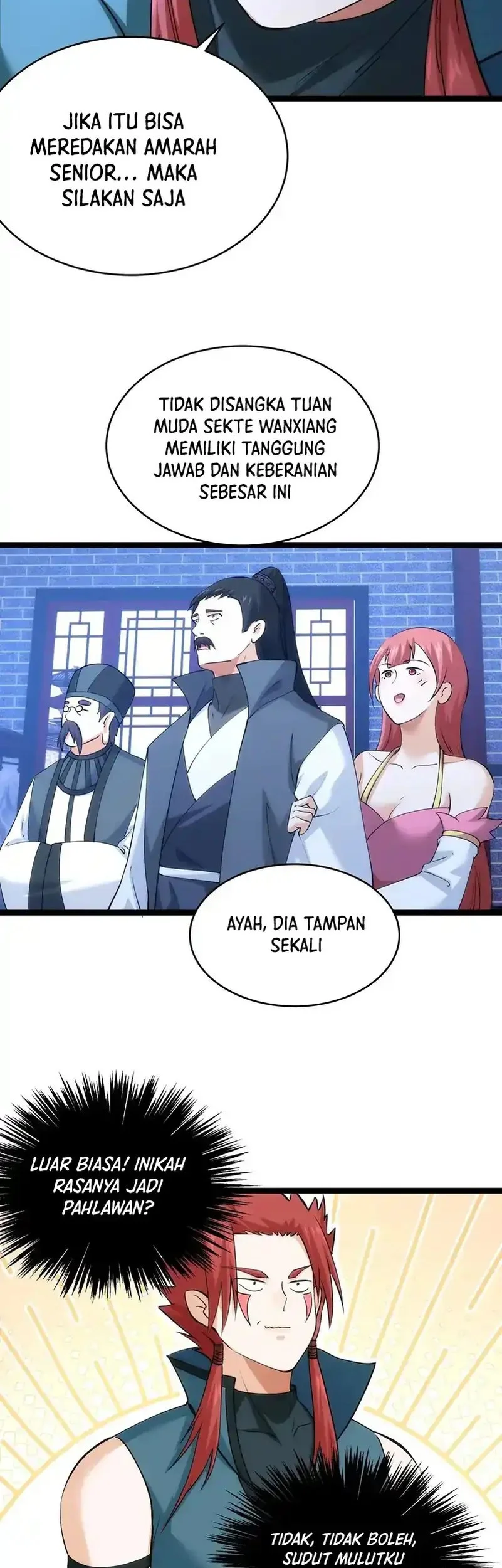 I Took Over The System Players Chapter 140 - halaman 27