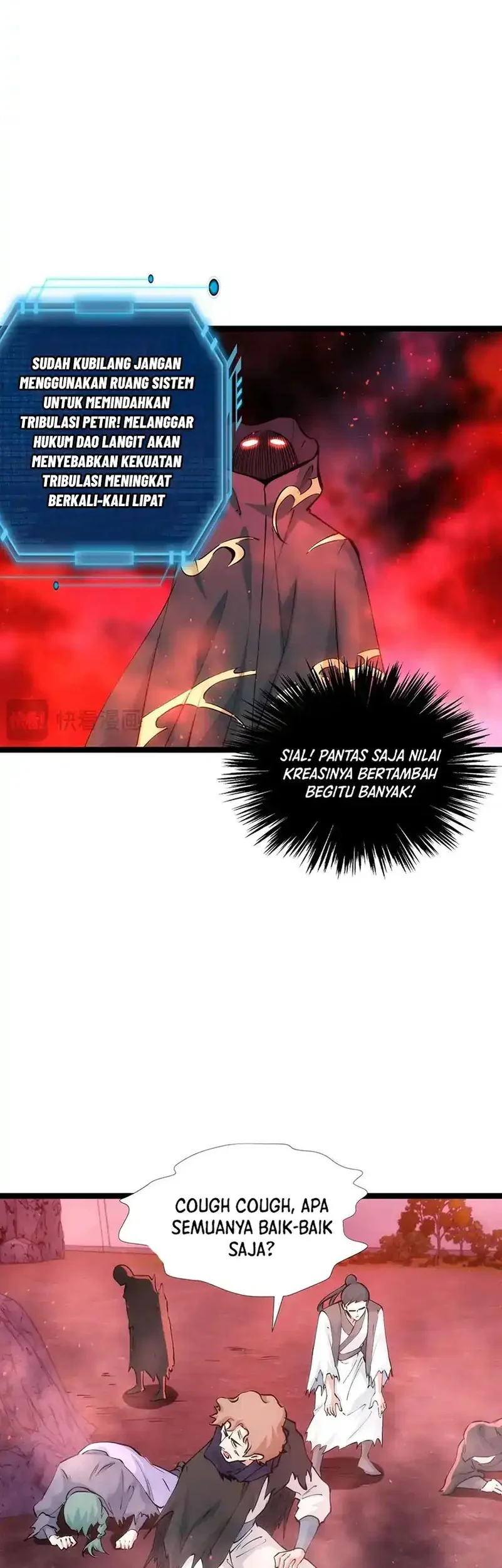 I Took Over The System Players Chapter 141 - halaman 9