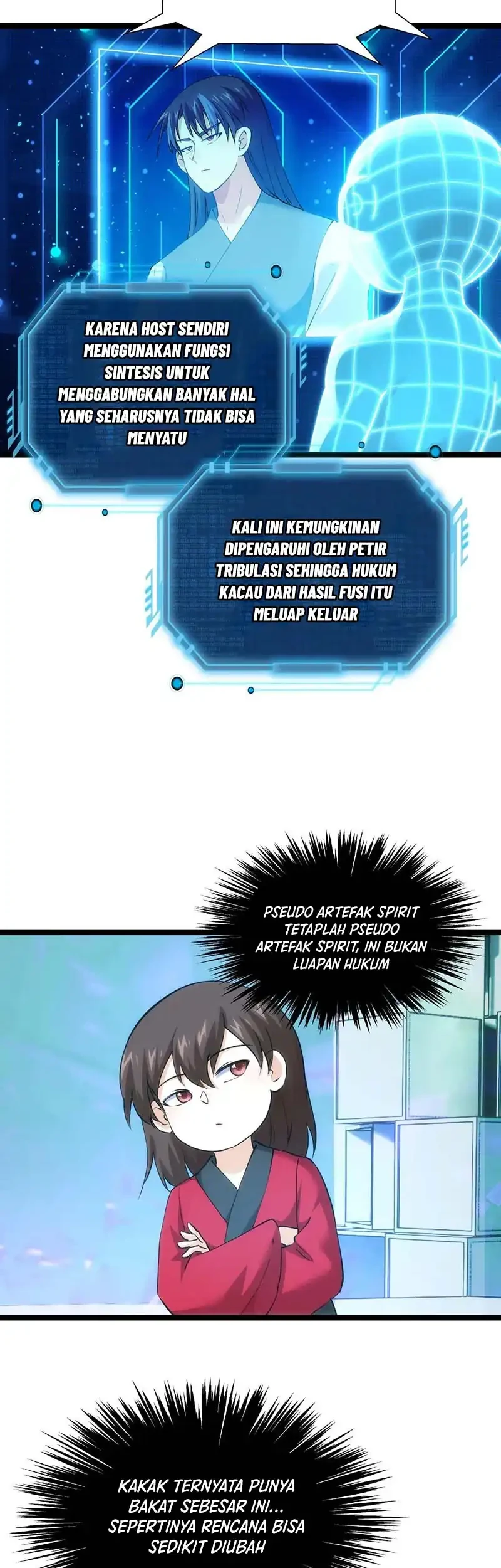 I Took Over The System Players Chapter 142 - halaman 15