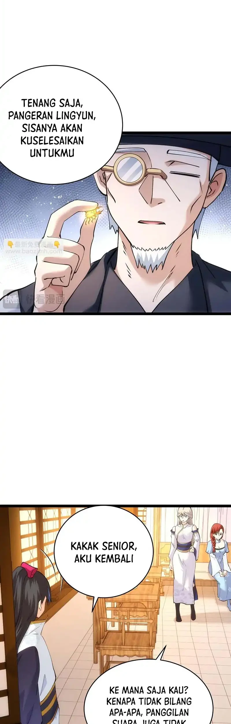 I Took Over The System Players Chapter 142 - halaman 33