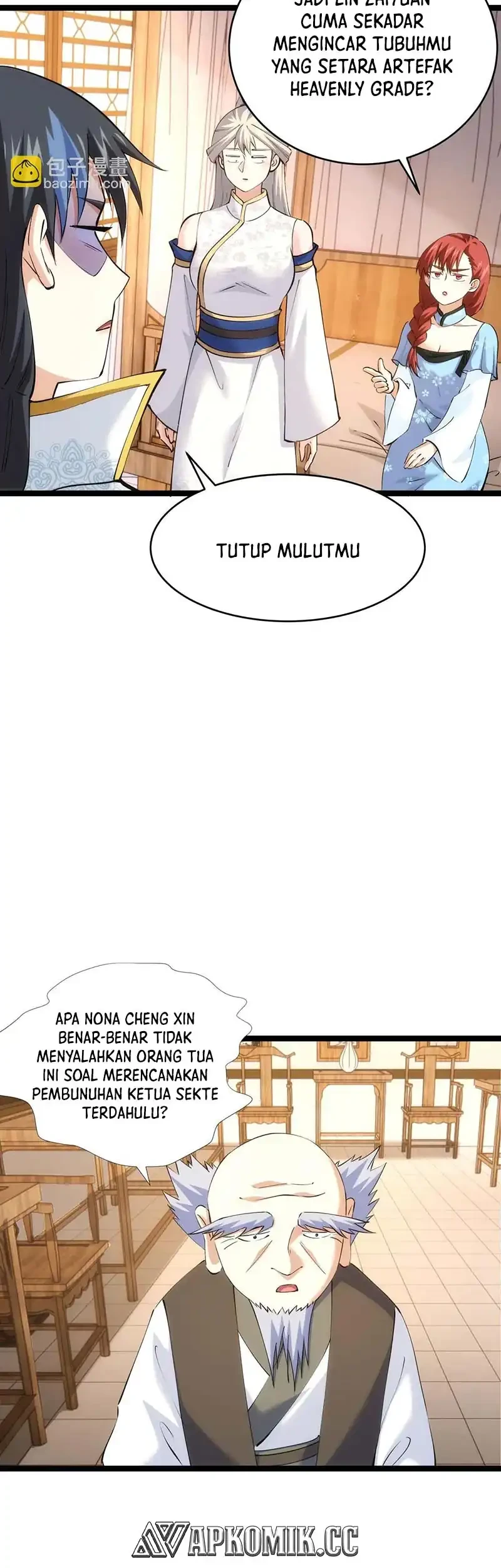 I Took Over The System Players Chapter 143 - halaman 11