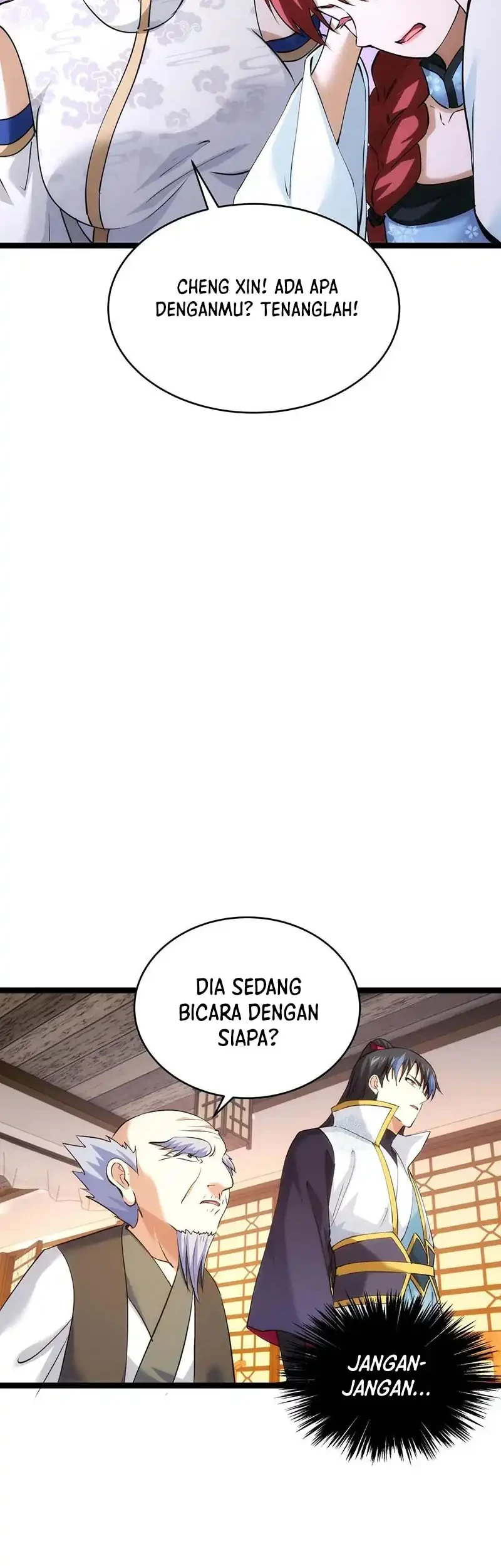 I Took Over The System Players Chapter 143 - halaman 15